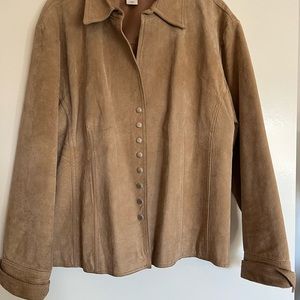 Suede jacket